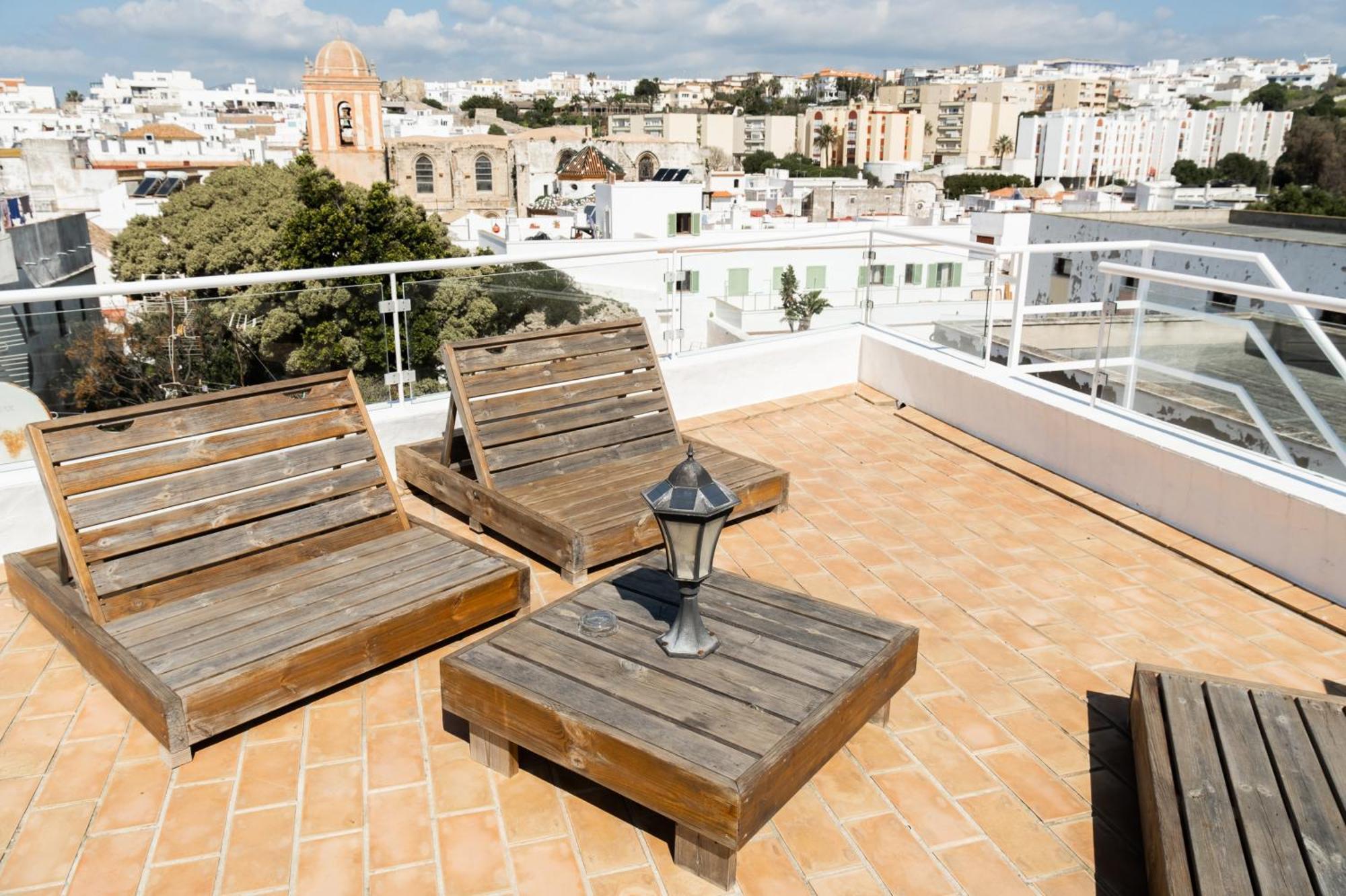 SurfersResidence Tarifa Exterior foto
